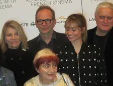 Nicole Garcia, Étienne Comar, Réparer Les Vivants' Katell Quillévéré, composer Martin Wheeler (Emmanuelle Bercot's La fille de Brest, Sólveig Anspach's L'effet aquatique), and Agnès Varda 